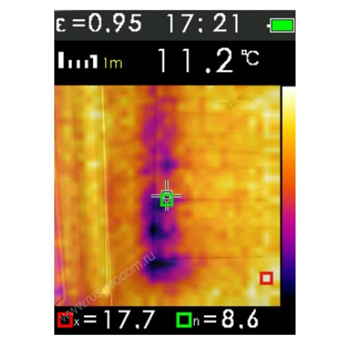 Тепловизор CEM DT-982Y - 4