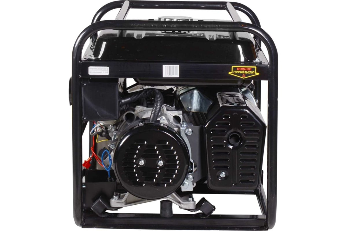 Бензиновый генератор HUTER DY8000LX-3 - 3