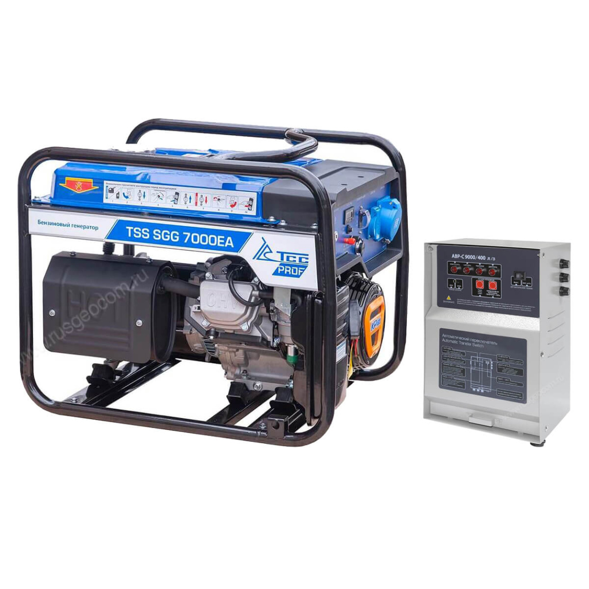 Бензиновый генератор TSS SGG 7000EA с АВР
