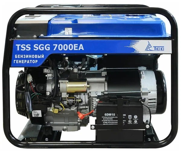 Бензиновый генератор TSS SGG 7000EA - 1