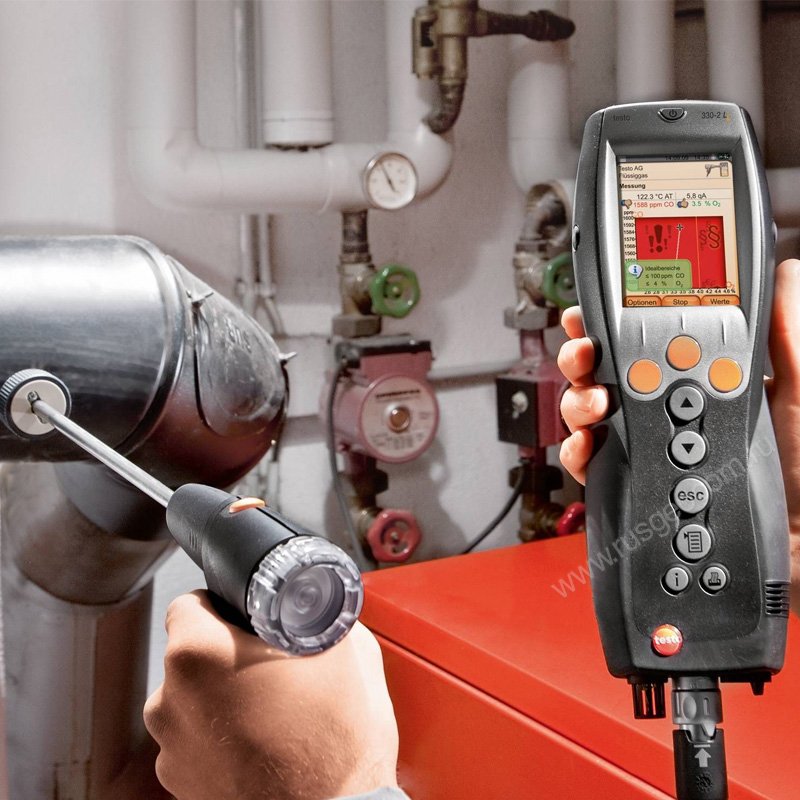 Газоанализатор Testo 330-1 LL - 1