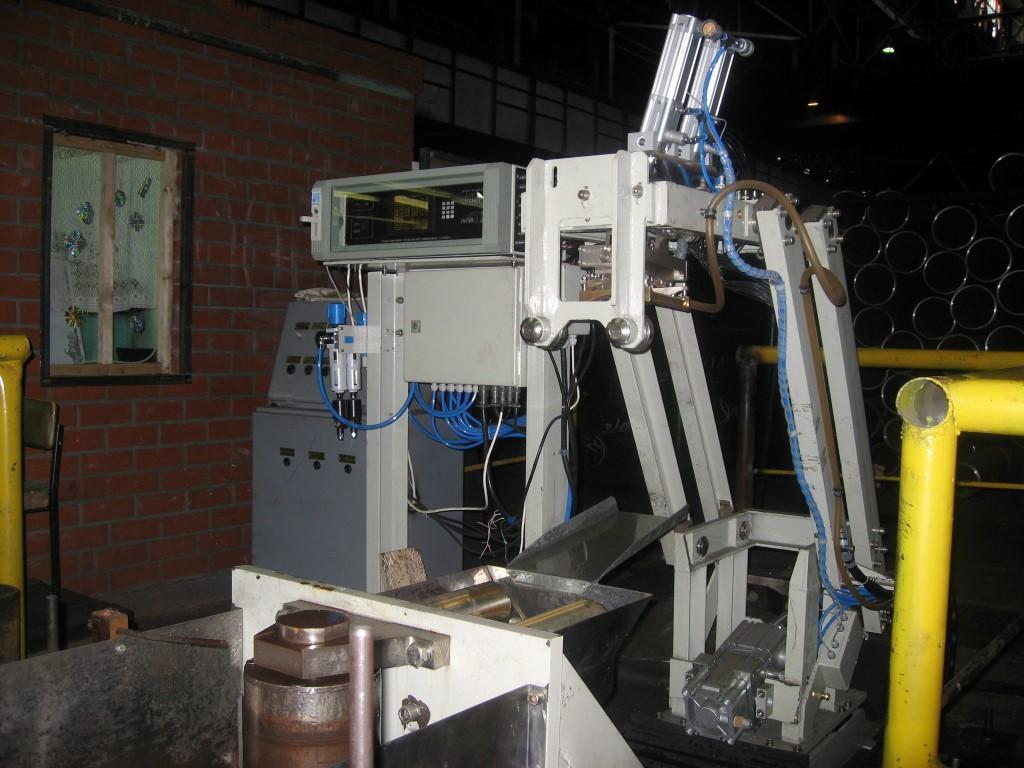 Установка АУЗК концов труб - 1