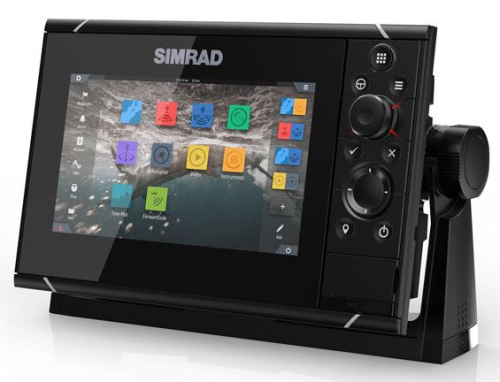 Многофункциональный дисплей SIMRAD NSS7 evo3 with world basemap - 1