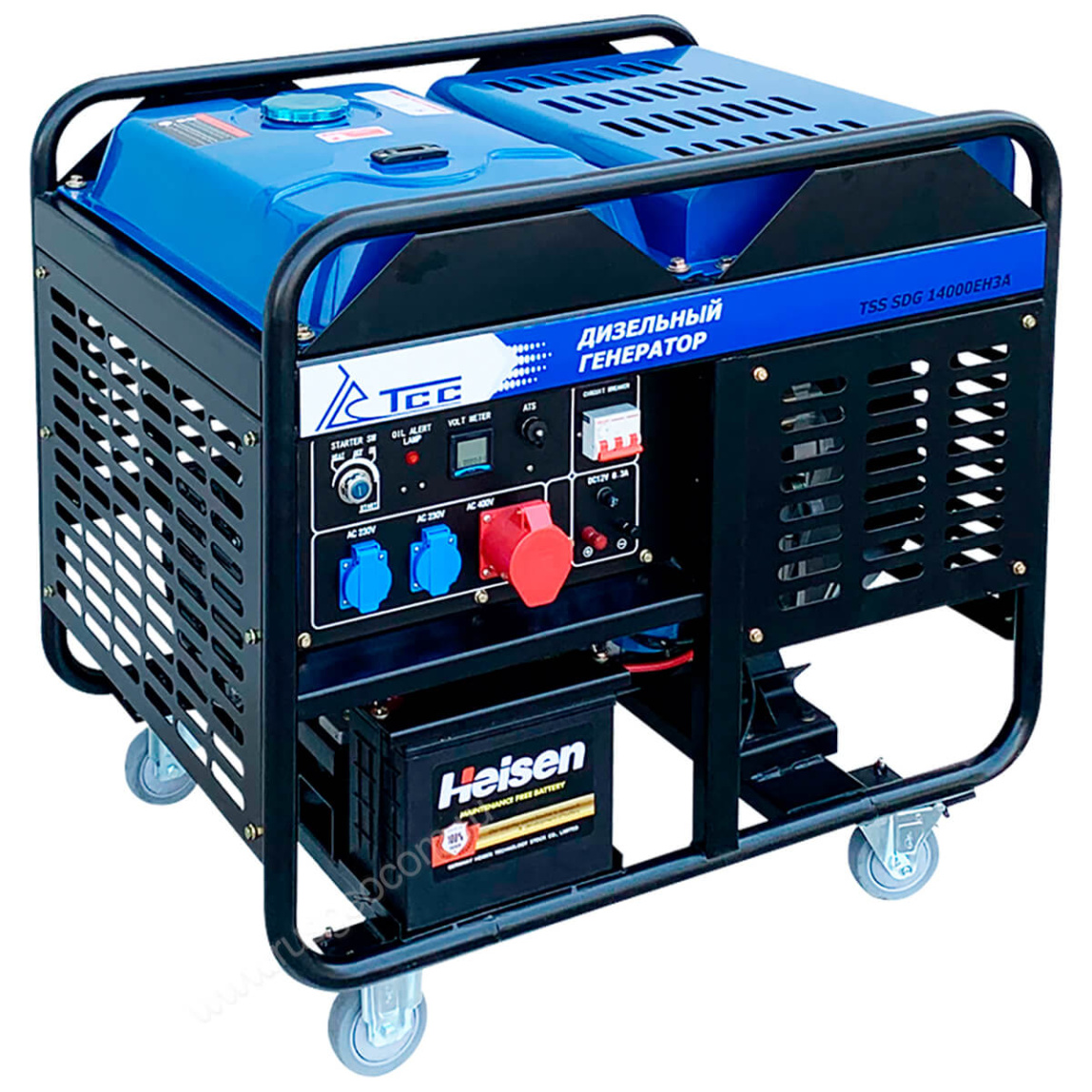 Дизельный генератор TSS SDG 14000EH3A - 2