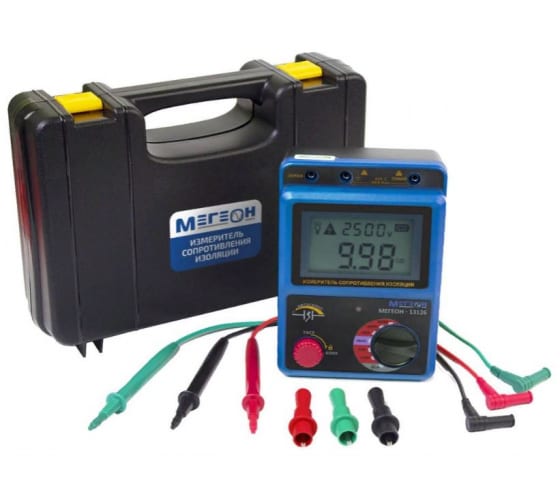 Мегаомметр МЕГЕОН 13126 - 2