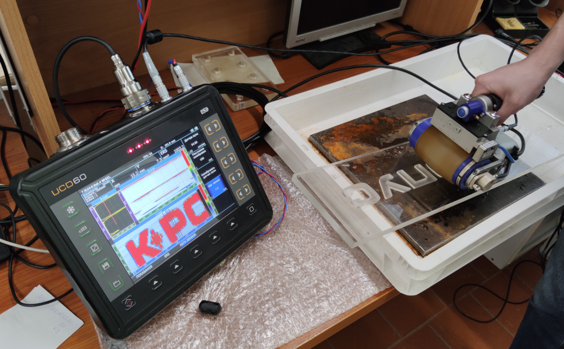 RollScan роликовый сканер с фазированной решеткой - 2