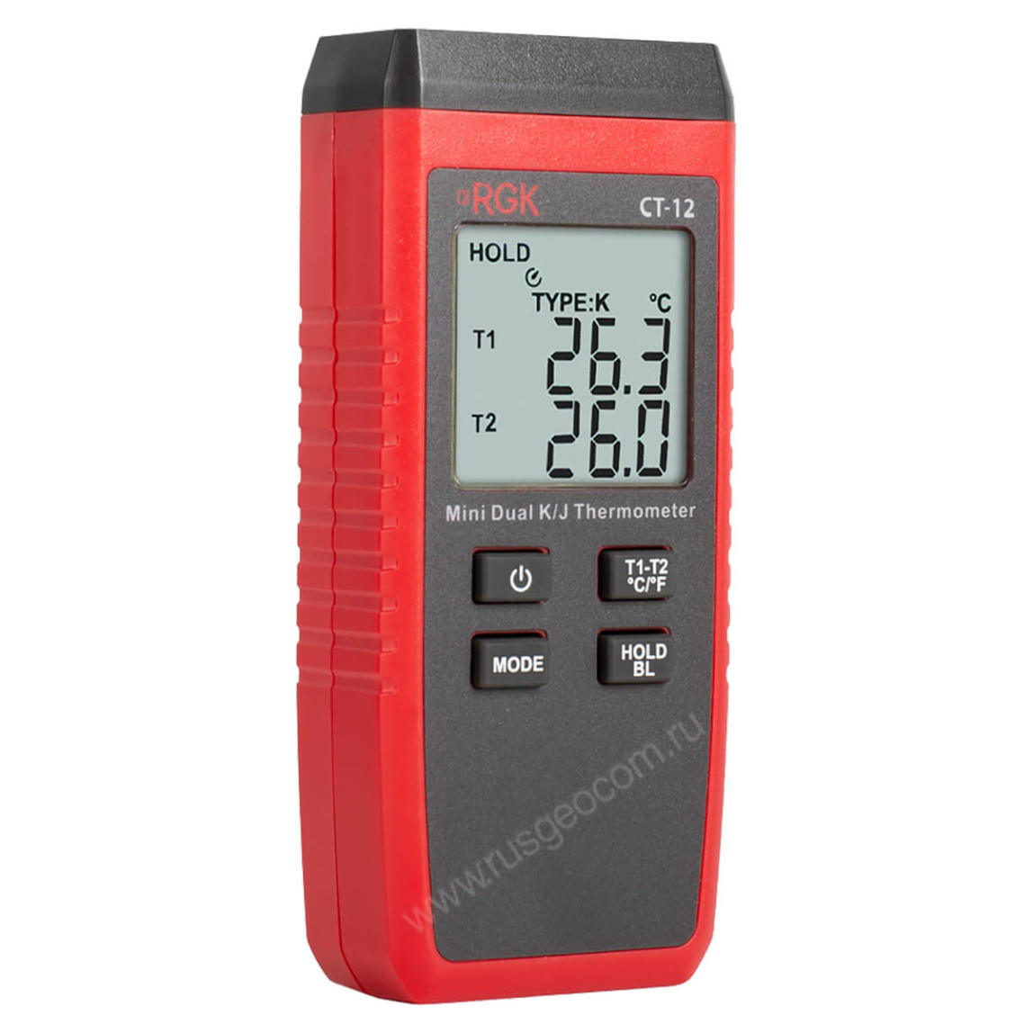 Термометр RGK CT-12 с зондом температуры воздуха TR-10A - 2