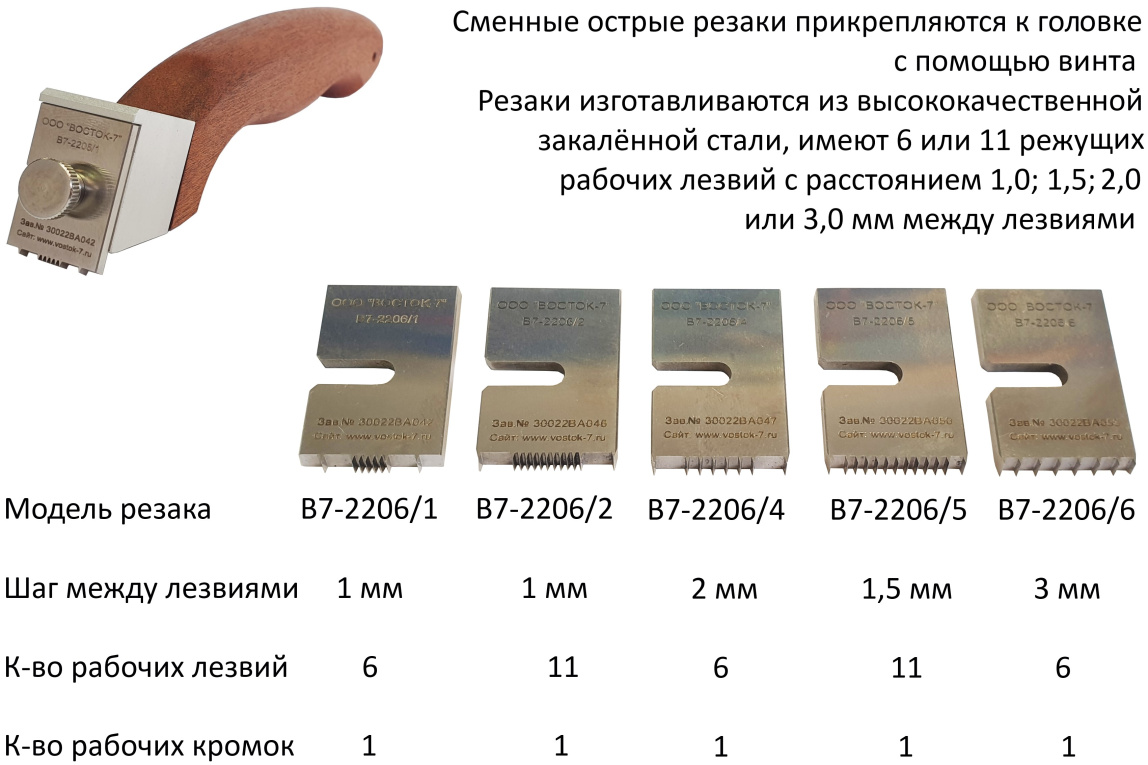 Адгезиметр-нож с плоским резаком В7 - 4
