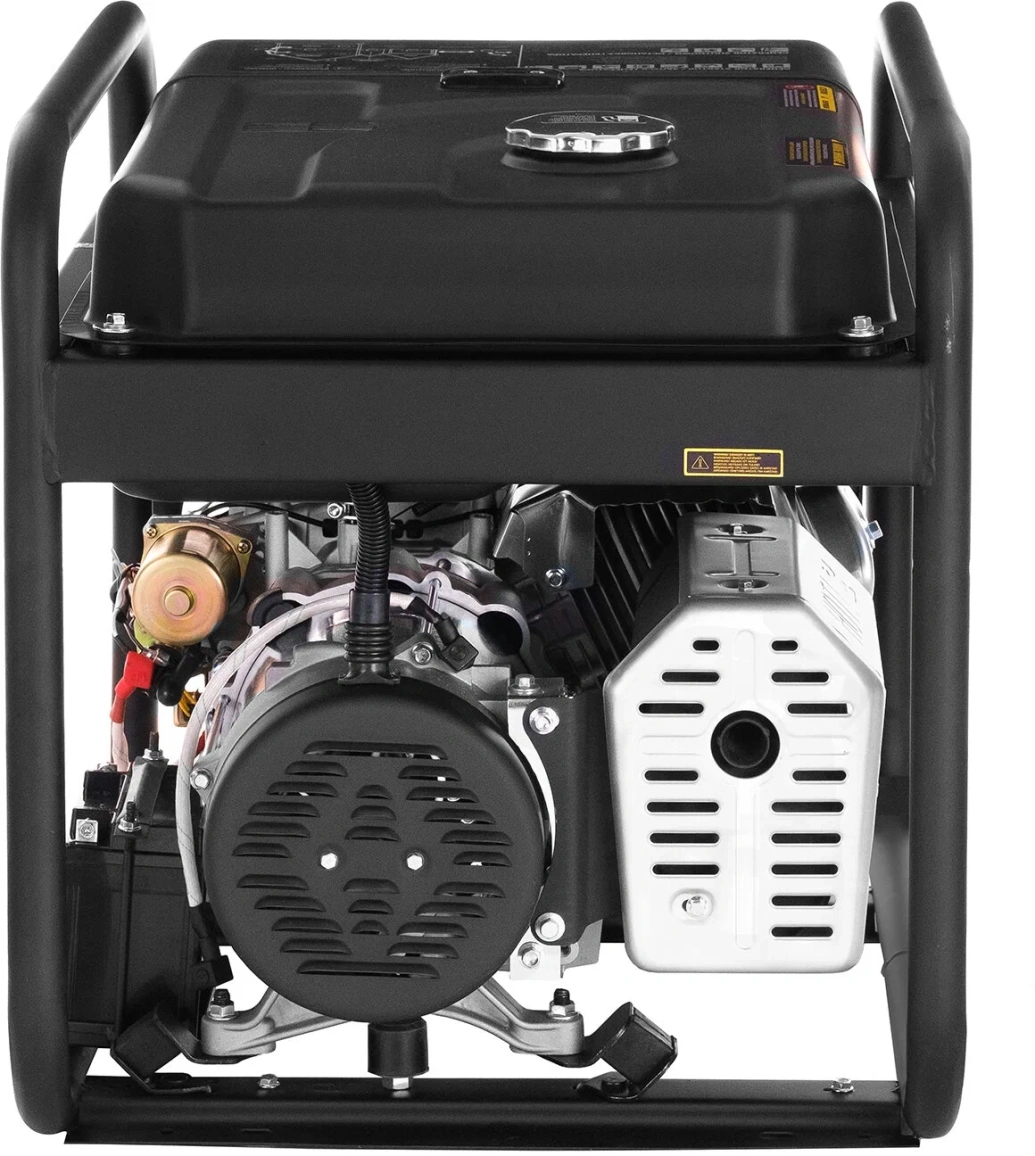 Бензиновый генератор Hyundai HHY 10000FE - 3