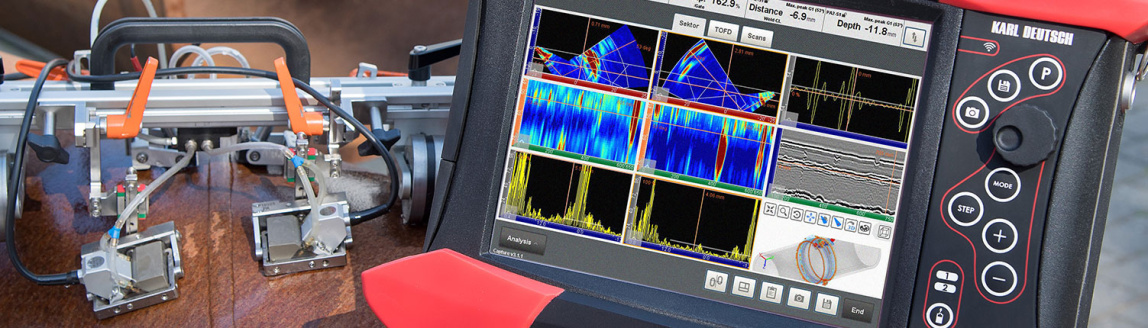 GEKKO портативный ультразвуковой дефектоскоп на фазированных решетках - 1