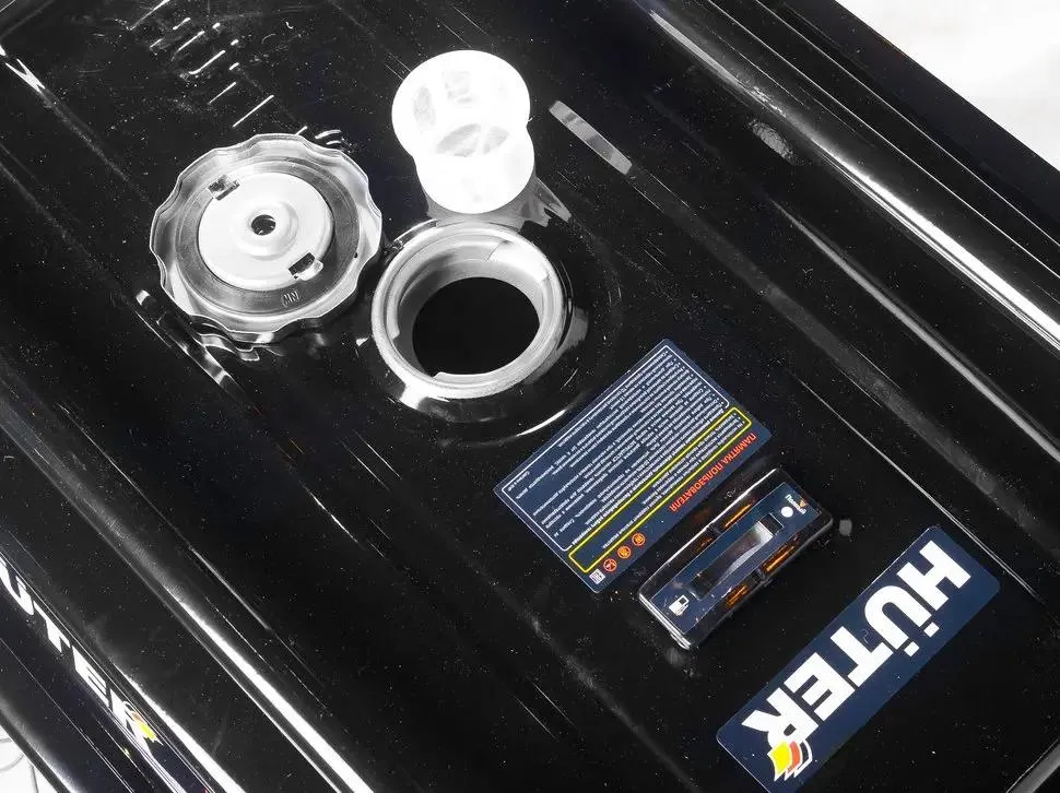 Бензиновый генератор HUTER DY9500LX-3 - 2