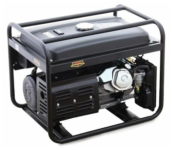 Бензиновый генератор HUTER DY6500LXA - 2
