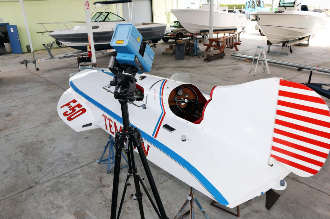 Лазерный сканер Surphaser 100HSX - 8