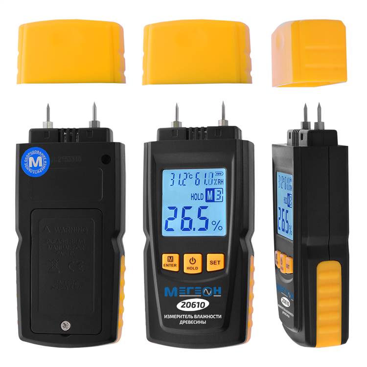 МЕГЕОН 20610 Измеритель влажности древесины - 2