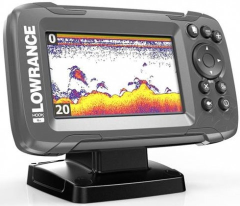 Эхолот Lowrance HOOK2-4x GPS Bullet - 1