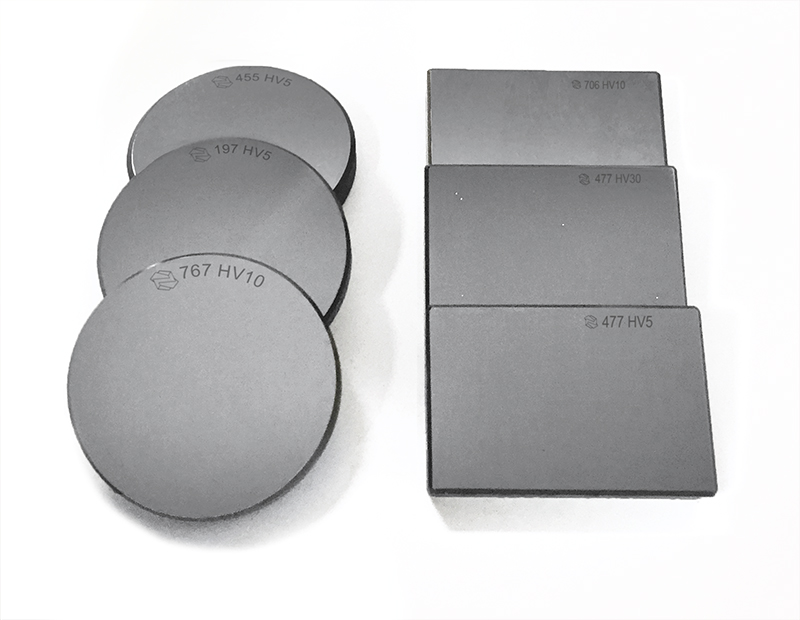 Меры твердости Виккерса
