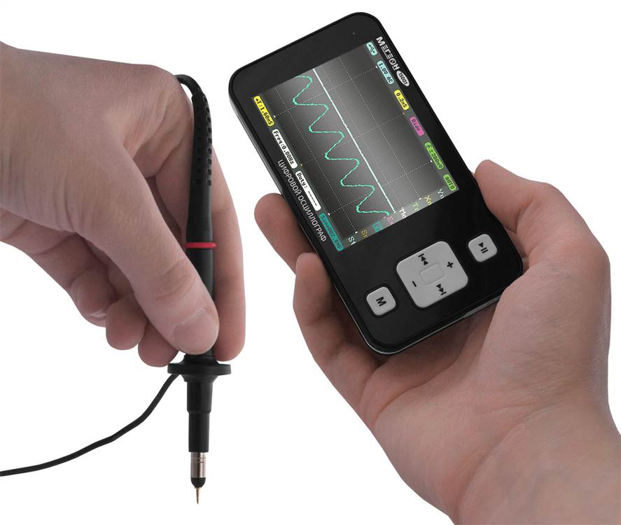 МЕГЕОН 15001 Карманный осциллограф - 4