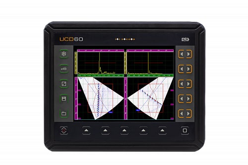 УСД-60ФР-16/128 ультразвуковой дефектоскоп-томограф - 1