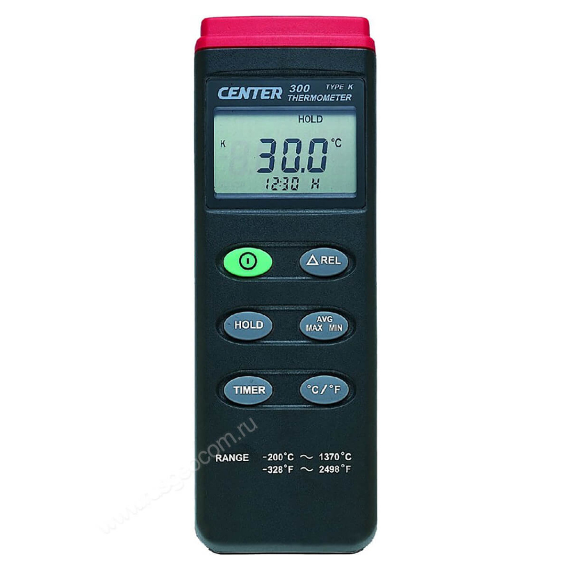 Термометр контактный Center 300