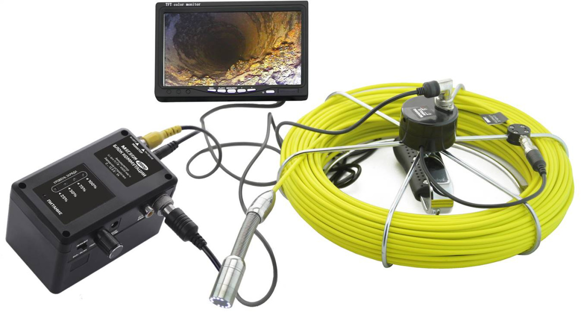 МЕГЕОН 33800 Видеоскоп - Эндоскоп технический - 11