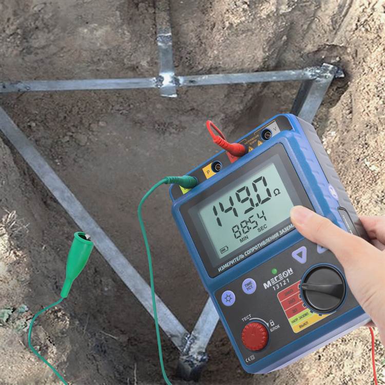 МЕГЕОН 13121 Измеритель сопротивления заземления - 13