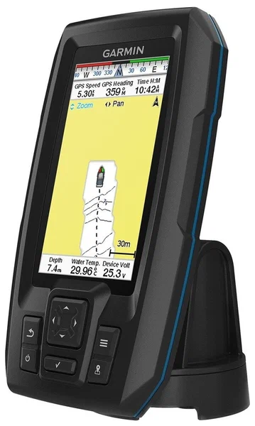 Эхолот Garmin Striker Vivid 4cv с трансдьюсером GT20-TM