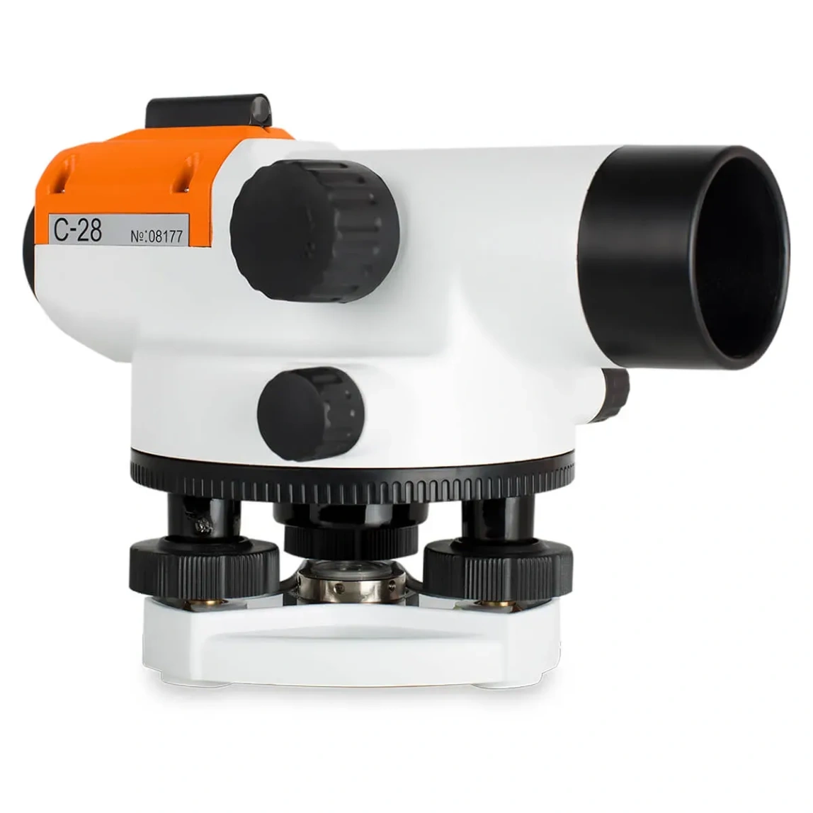 Комплект оптический нивелир RGK C-28 штатив рейка - 3 в 1 с поверкой - 2