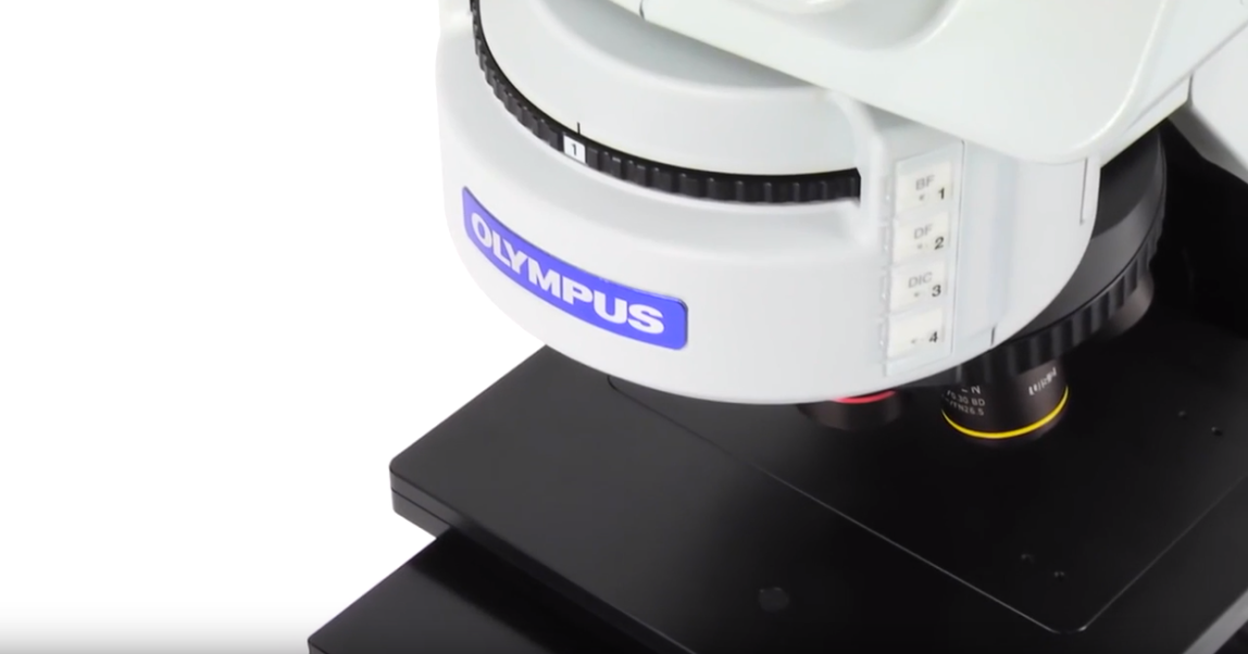 BX53P поляризационный микроскоп оптический