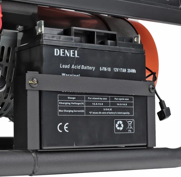 Бензиновый генератор Patriot GP 7210AE - 11