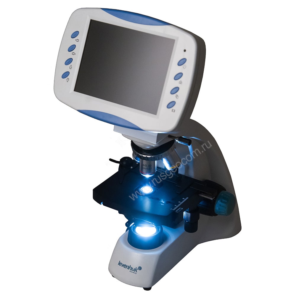 Цифровой микроскоп Levenhuk D400 LCD - 4