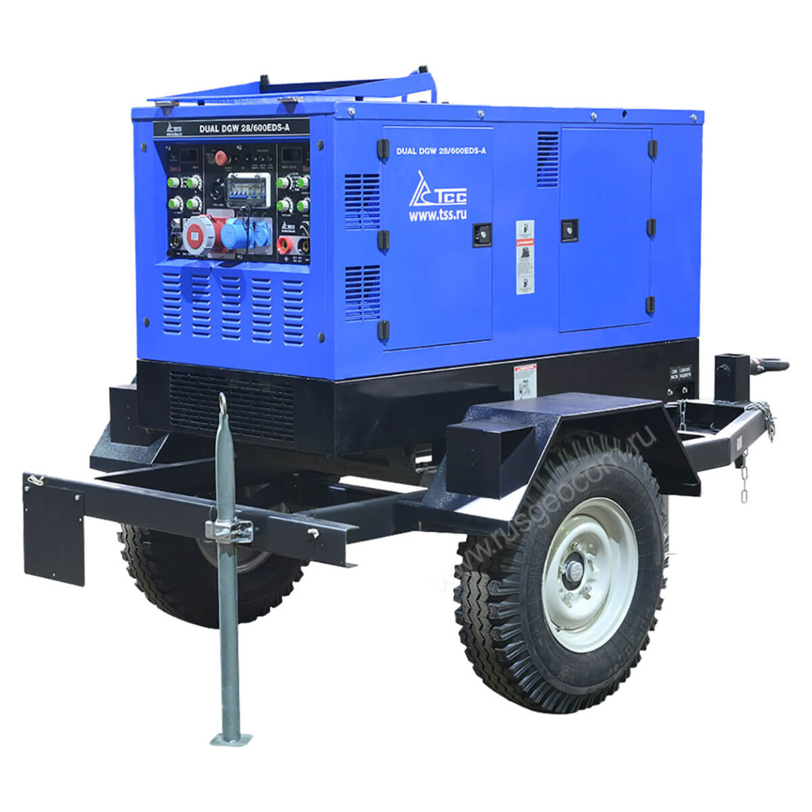 Сварочный генератор TSS DUAL DGW 28/600EDS-A - 7