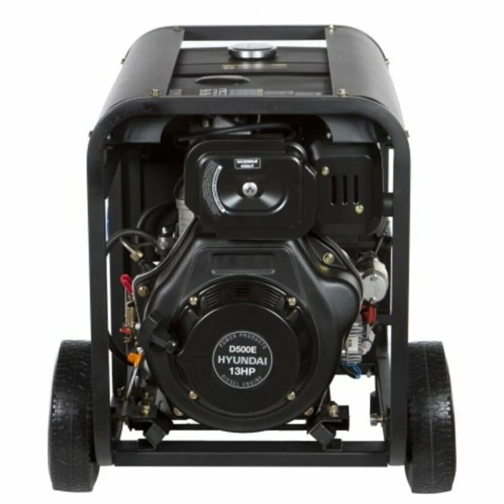 Дизельный генератор Hyundai DHY 8500LE - 6