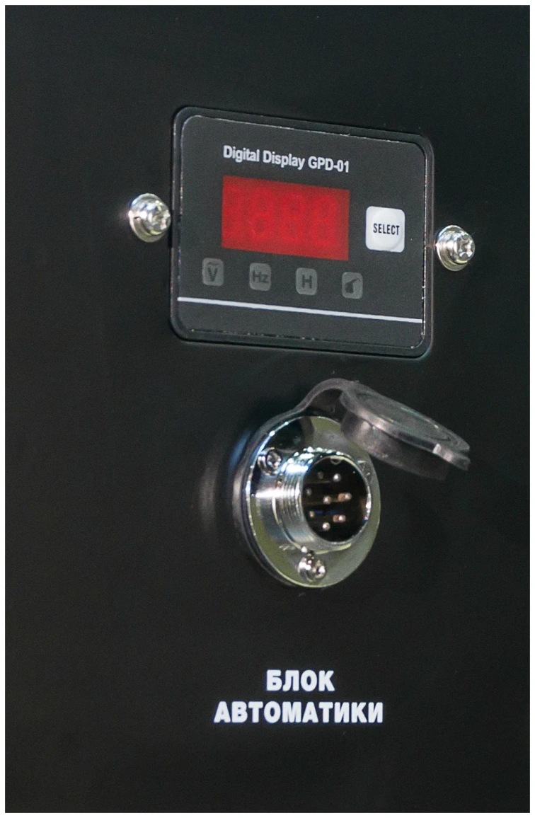 Бензиновый генератор FUBAG BS 7500 A ES - 3