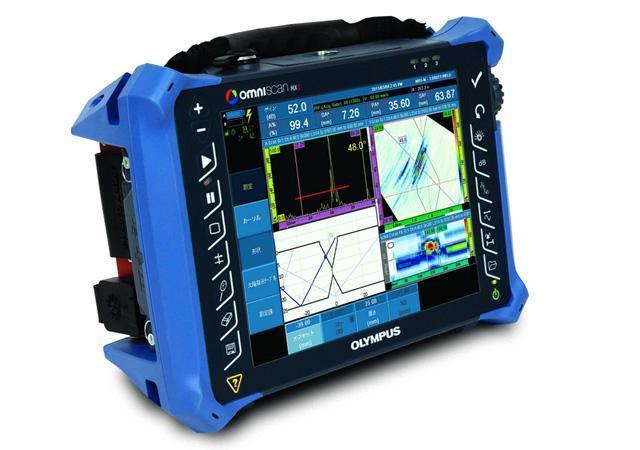 OmniScan MX2 дефектоскоп ультразвуковой