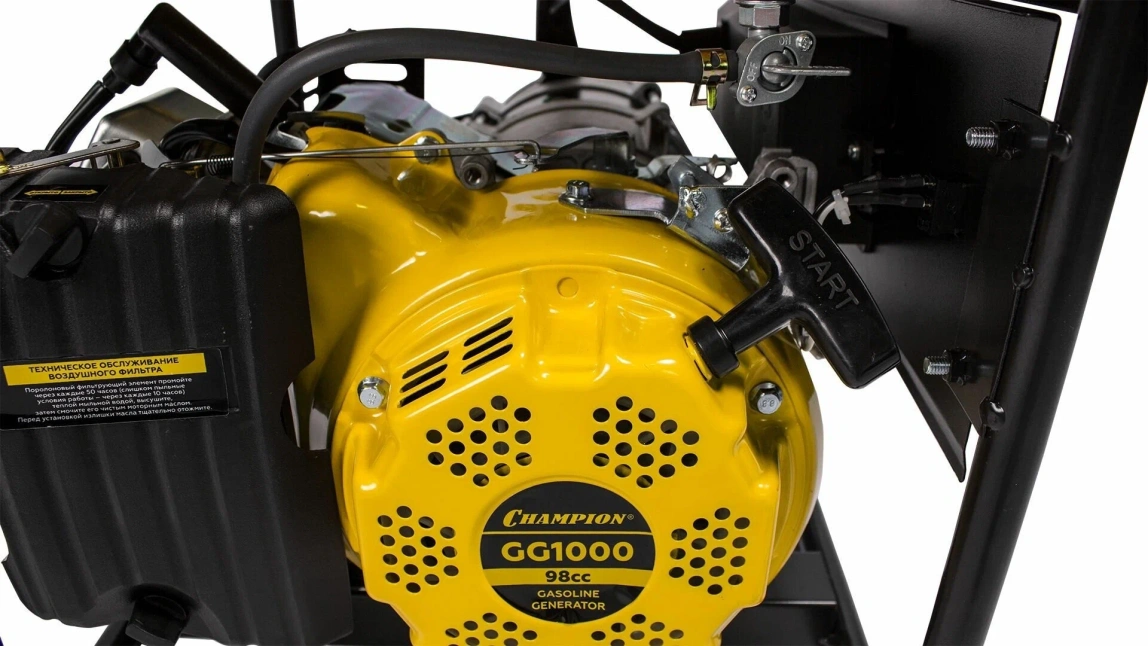 Бензиновый генератор Champion GG1000 - 5