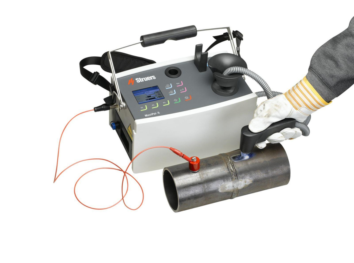 Портативный станок для электролитической подготовки Movipol-5 - 3