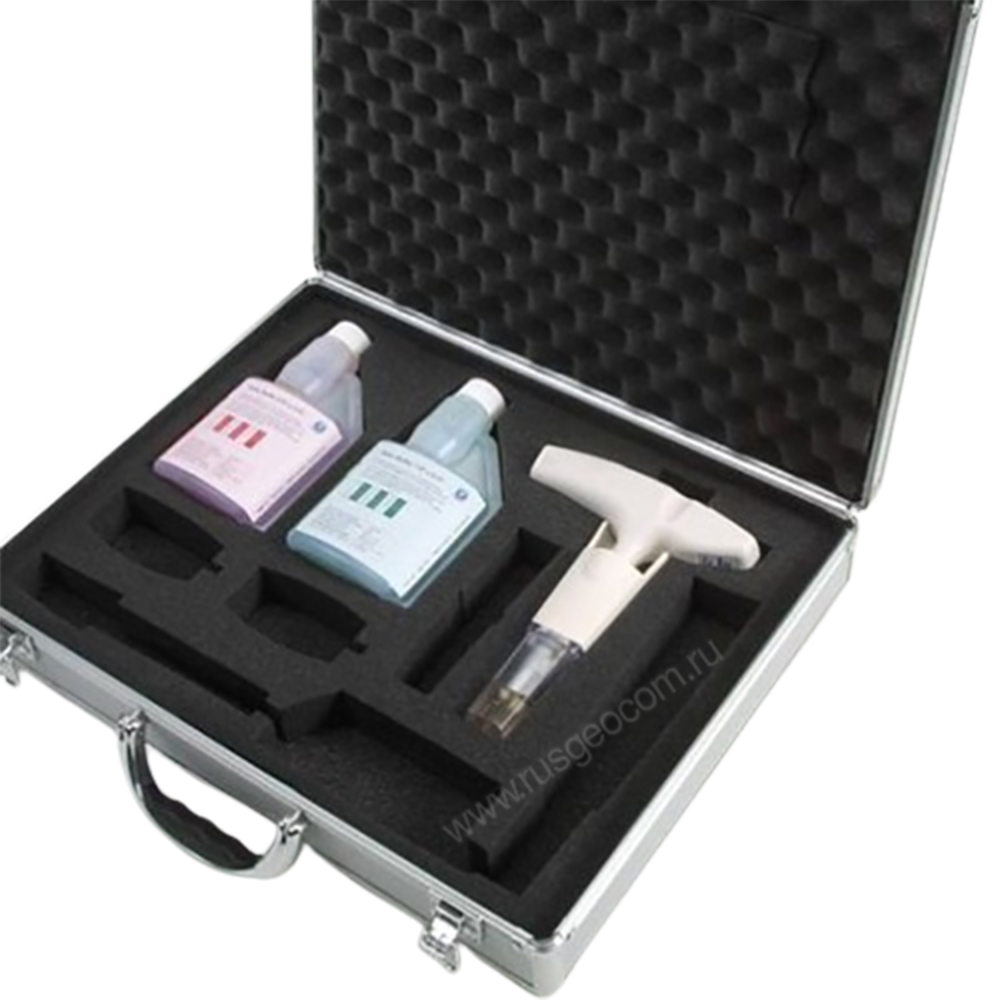 Testo 205 комплект с флаконами для калибровки в алюминиевом кейсе - 1