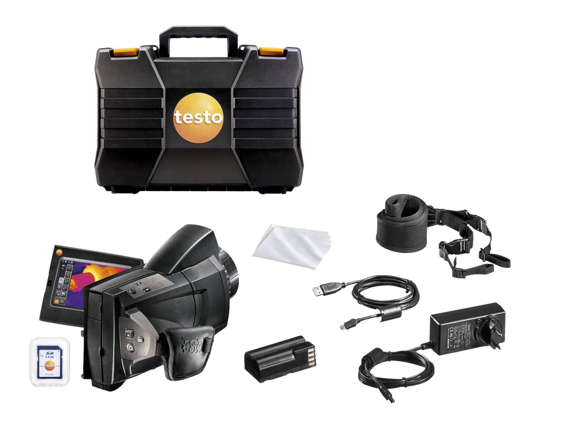 Testo 890 - Тепловизор инфракрасный с одним объективом - 4