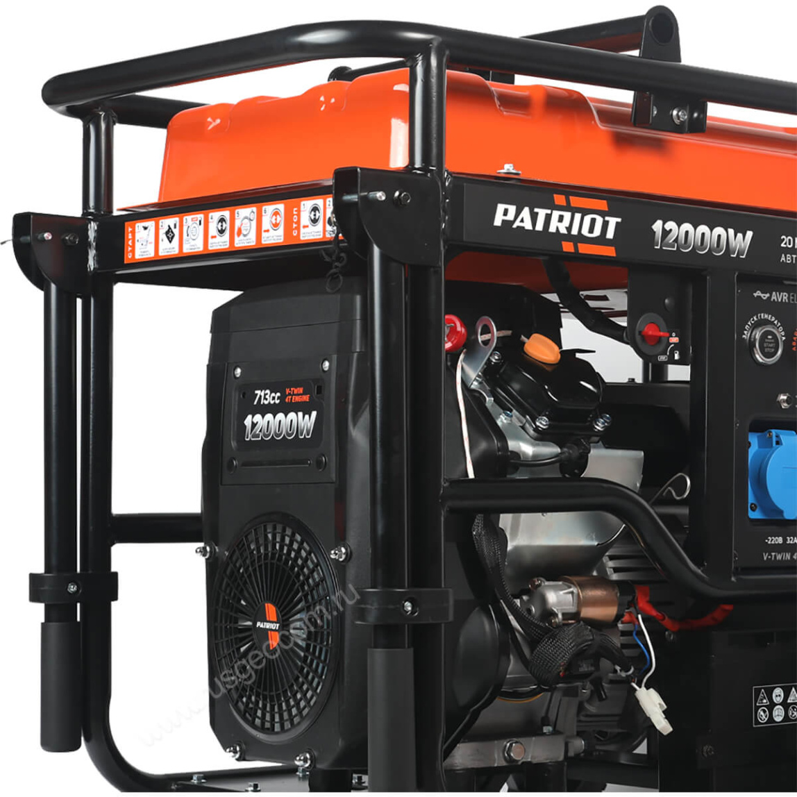 Бензиновый генератор Patriot GP 15010ALE - 5