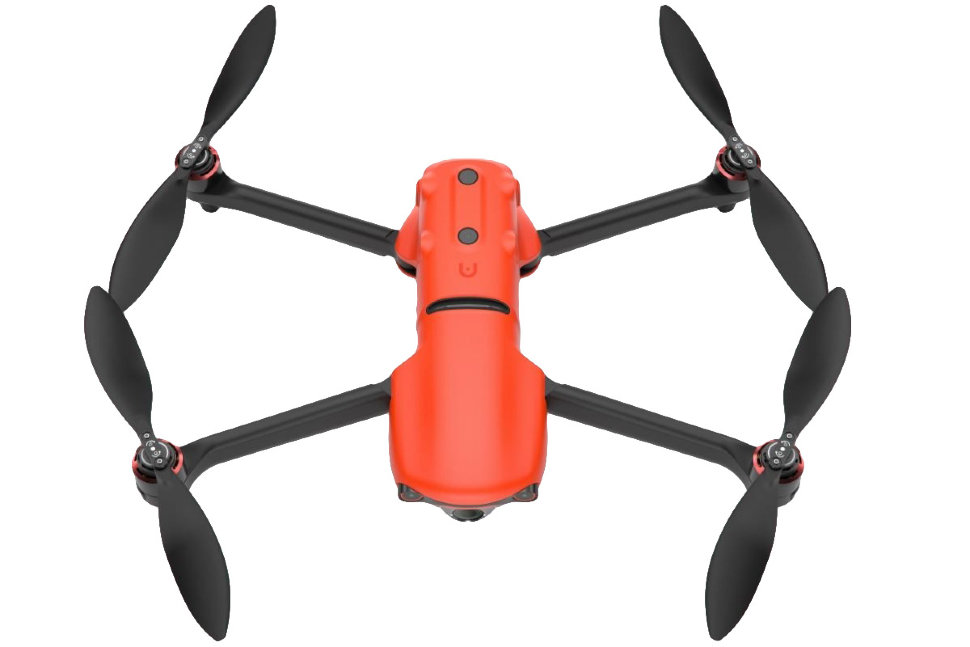 Квадрокоптер Autel Evo II Dual (320x256) + жесткий кейс