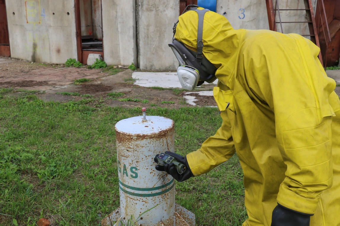 ДКГ РМ2012М, ДКГ-РМ2012МА, ДКГ-РМ2012МB Дозиметр гамма-излучения с функцией обнаружения паров токсичных веществ - 2