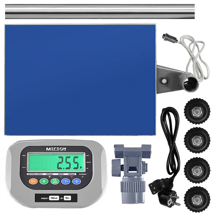 МЕГЕОН 50415W Весы напольные - 6