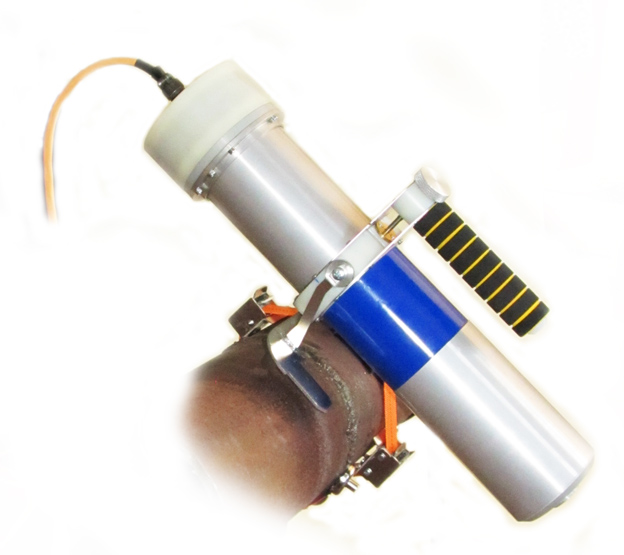 Ременное устройство крепления моноблока «0,3 СБК 200» на трубу - 1