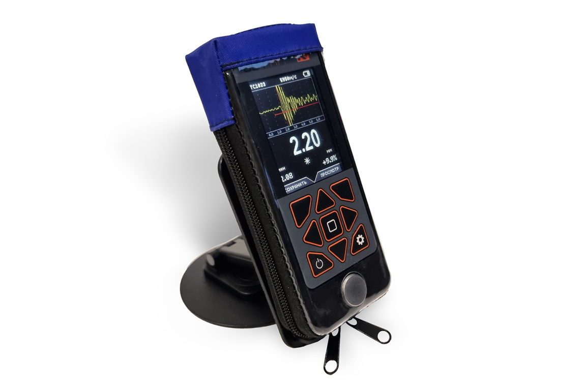 UDT-RF PRO ультразвуковой толщиномер - 5