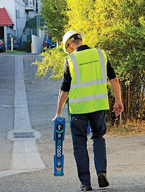 Трассоискатель Radiodetection RD7200 - 3