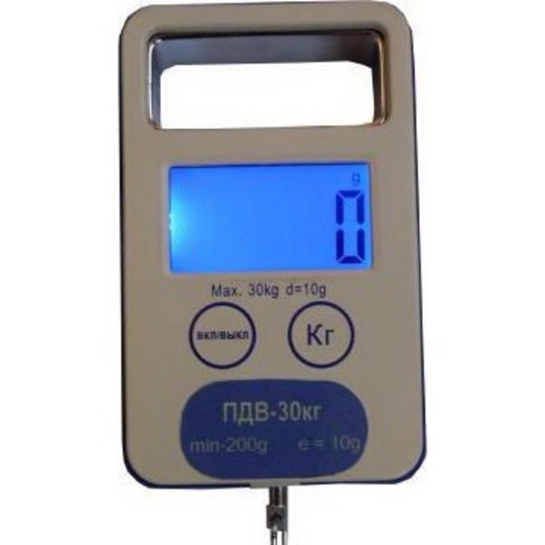 ПДВ 30 Ива весы подвесные