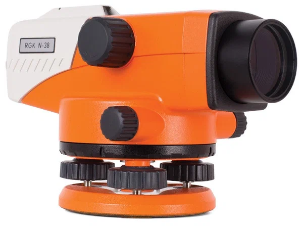 Комплект оптический нивелир RGK N-38 штатив рейка - 3 в 1 - 5