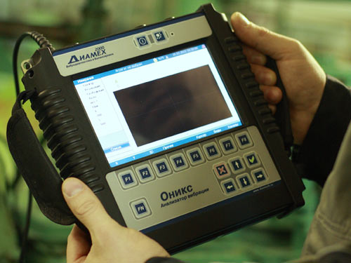 ОНИКС — 2-х канальный анализатор вибрации на базе Windows CE в комплекте с ПО ОНИКС-Монитор - 3