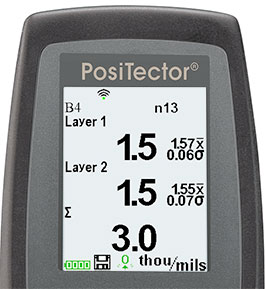 PosiTector 200 (gen.5) толщиномер ультразвуковой - 1