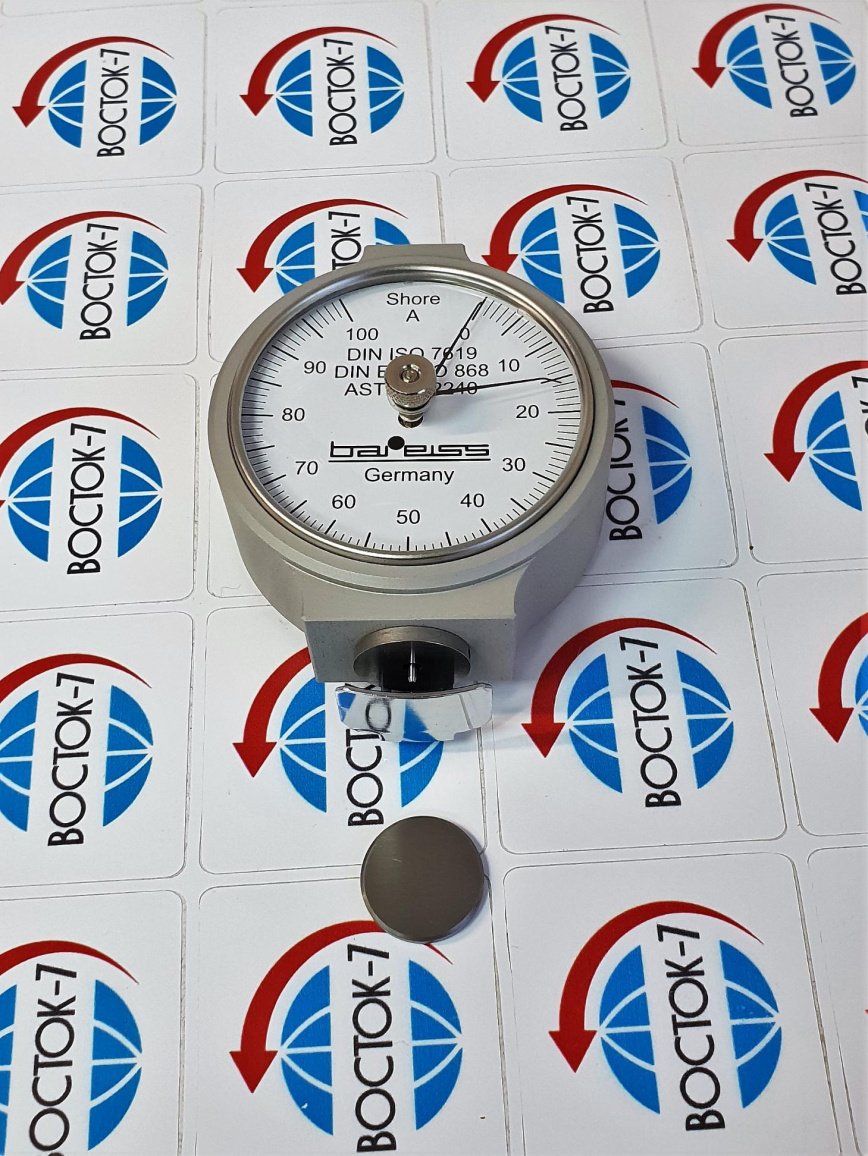 Bareiss HP-AS твердомер (дюрометр) Шора тип А с аналоговым индикатором - 12